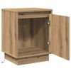 vidaXL Cabinet de chevet 2 pcs Ch&ecirc;ne artisanal 39 x 34,5 x 50 cm