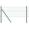 vidaXL Cl&ocirc;ture en fil soud&eacute; pour sol 10 x 0,6 m (L x H)