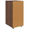 vidaXL Armoire de rangement Ch&ecirc;ne brun 40 x 48 x 81 cm