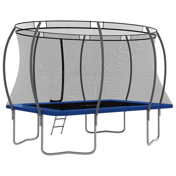 vidaXL Ensemble de trampoline rectangulaire 335x244x90 cm 150 kg