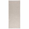 vidaXL Tapis de surface Rectangulaire FARO Cr&egrave;me 200 x 80 cm Polyester