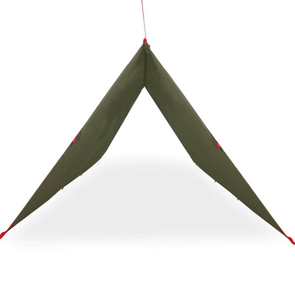 vidaXL Bâche de camping vert olive 506x306 cm imperméable