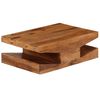 vidaXL Table basse Bois massif 90x60x30 cm