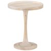 vidaXL Table d'appoint &Oslash;60x75 cm Bois de manguier massif