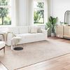 vidaXL Tapis de surface PALMERAS Beige 280 x 200 cm Polyester