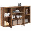 vidaXL Buffet Bois ancien 120 x 30 x 75 cm Bois d'ing&eacute;nierie