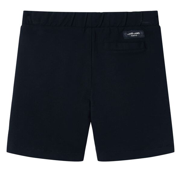 Short pour enfants avec cordon de serrage bleu marine 116