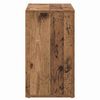 vidaXL Buffet Bois Ancien 80 x 30 x 53 cm Bois d'ing&eacute;nierie
