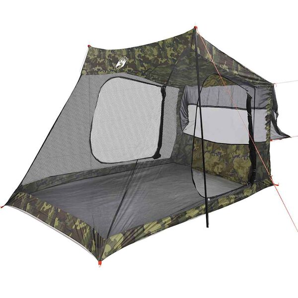 vidaXL Tente de voiture 2 personnes camouflage imperméable