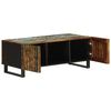 vidaXL Table basse 100x55x40 cm bois massif d'acacia