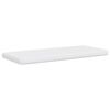 vidaXL Matelas en mousse 2 pcs blanc 80x200 cm 7 zones dureté 20 ILD