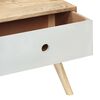 vidaXL Table basse 90x50x40 cm Bois de manguier massif