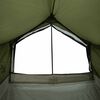 vidaXL Tente de camping 2 personnes vert olive imperm&eacute;able