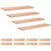 vidaXL Marches d'escalier 12 pi&egrave;ces 120 x 30 x 2 cm Naturel