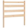 vidaXL T&ecirc;te de lit 96x4x100 cm Bois massif de pin