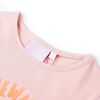T-shirt pour enfants rose clair 92