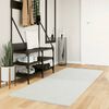 vidaXL Tapis OVIEDO &agrave; poils courts cr&egrave;me 80x200 cm