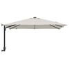 vidaXL Parasol de jardin Sable 248,5 x 247,5 x 160 cm