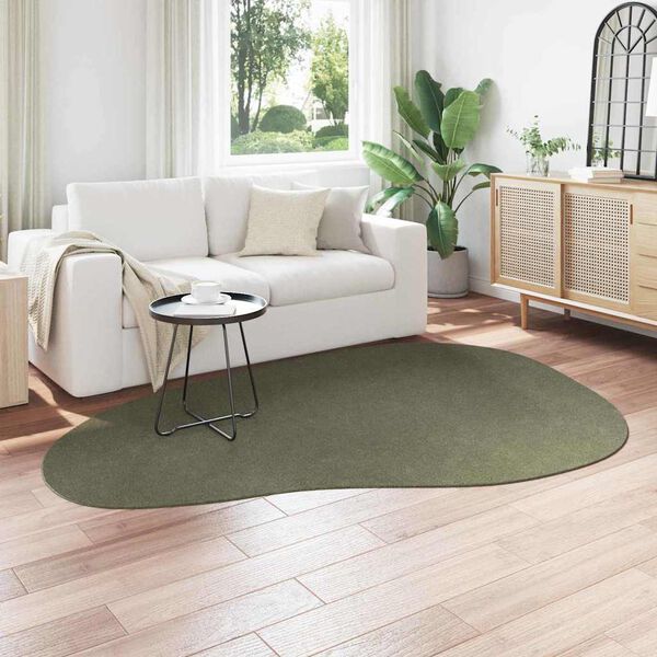 vidaXL Tapis de surface HUARTE Vert for&ecirc;t 160 x 230 cm Polyester