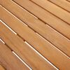 vidaXL Table de jardin 140x80x74 cm Bois d'acacia massif