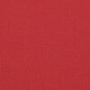 vidaXL Coussins de si&egrave;ge 4 pcs Rouge 40 x 40 x 12 cm tissu