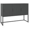 vidaXL Buffet Anthracite 105x35x75 cm Acier