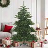 vidaXL Sapin de Noël Artificiel à Branches Articulées Vert 150 cm