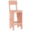 vidaXL Tabourets de bar lot de 2 40x48,5x115,5 cm bois massif douglas