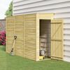 vidaXL Abri de stockage de jardin 100x310x218 cm Bois de pin impr&eacute;gn&eacute;