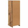 vidaXL Haut Armoire avec tiroir 3 pcs Bois Ancien Bois d'ing&eacute;nierie