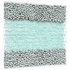 vidaXL Pierres de Jardin Turquoise 12 cm Verre