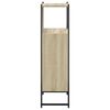 vidaXL Armoire de salle de bain ch&ecirc;ne sonoma 33x33x120,5 cm