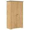 vidaXL Garde-robe BODO blanc 99x53,5x173 cm bois massif de pin