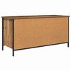 vidaXL Meuble TV Bois Ancien 100 x 40 x 50 cm Bois d'ingénierie