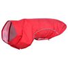vidaXL Imperm&eacute;able pour chien avec bandes r&eacute;fl&eacute;chissantes polyester rouge taille S