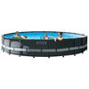 Intex Ensemble de piscine ronde Ultra XTR Frame 610x122 cm
