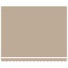 vidaXL Auvent R&eacute;tractable Beige 400 &times; 300 cm Polyester et Acier
