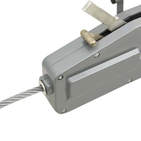 vidaXL Treuil de levage &agrave; c&acirc;ble 3200 kg