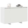 vidaXL Buffet Blanc 120 x 41 x 75 cm Bois d'ing&eacute;nierie