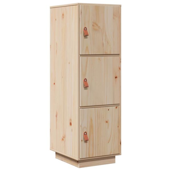 vidaXL Buffet haut 34x40x108,5 cm Bois massif de pin