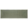 vidaXL Tapis de surface Rectangulaire Vert olive 80 x 300 cm Jute