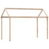 vidaXL Toit de lit pour enfants 207x95,5x159 cm bois de pin massif