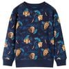 vidaXL Sweatshirt pour enfants bleu marine 92