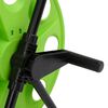 vidaXL Chariot enrouleur vert pour tuyau de 60 m 1/2" acier
