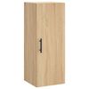 vidaXL Armoire murale ch&ecirc;ne sonoma 34,5x34x90 cm