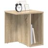 vidaXL Table d'appoint Ch&ecirc;ne Sonoma 37 x 32 x 40 cm Bois d'ing&eacute;nierie
