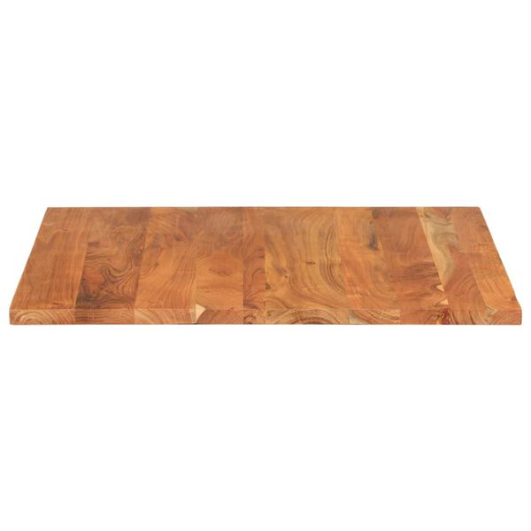 vidaXL Dessus de table 90x90x3,8 cm carr&eacute; bois massif d'acacia