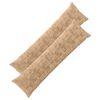 vidaXL Housse de coussin 2 pc HEERLEN Cr&egrave;me 40 x 145 cm