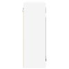 vidaXL Armoire Miroir de Salle de Bain Blanc 60 x 20 x 60 cm