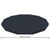 Bestway Couverture de piscine Flowclear 366 cm